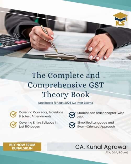 gst income tax kunal