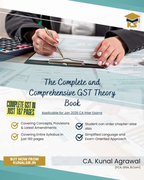 gst income tax kunal