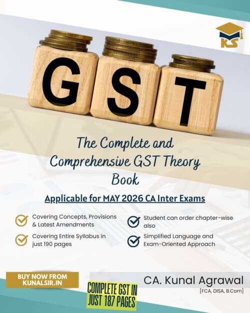 gst income tax kunal
