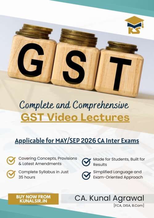 gst income tax kunal