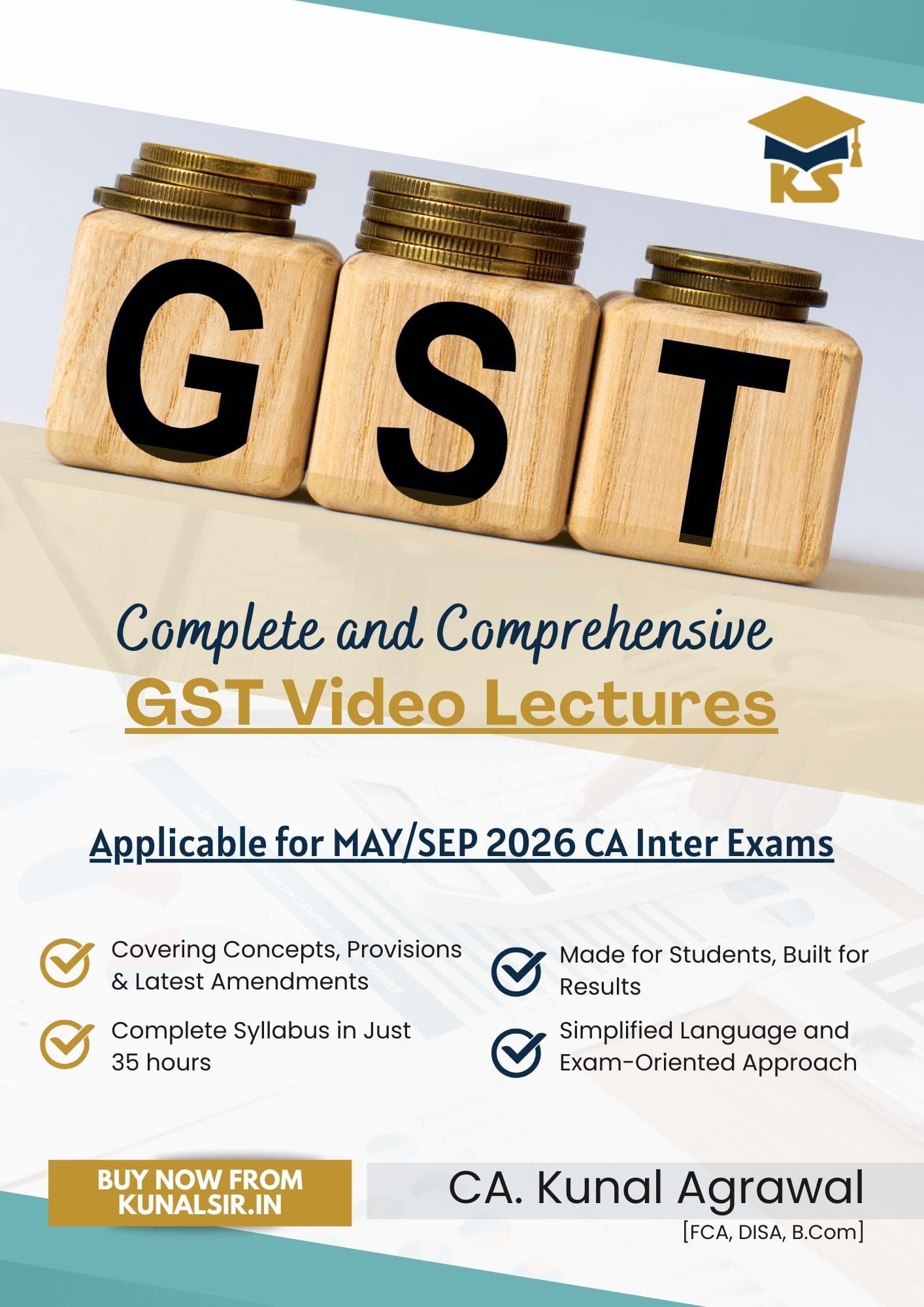 GST Video Lecture (English) May/Sep 2026