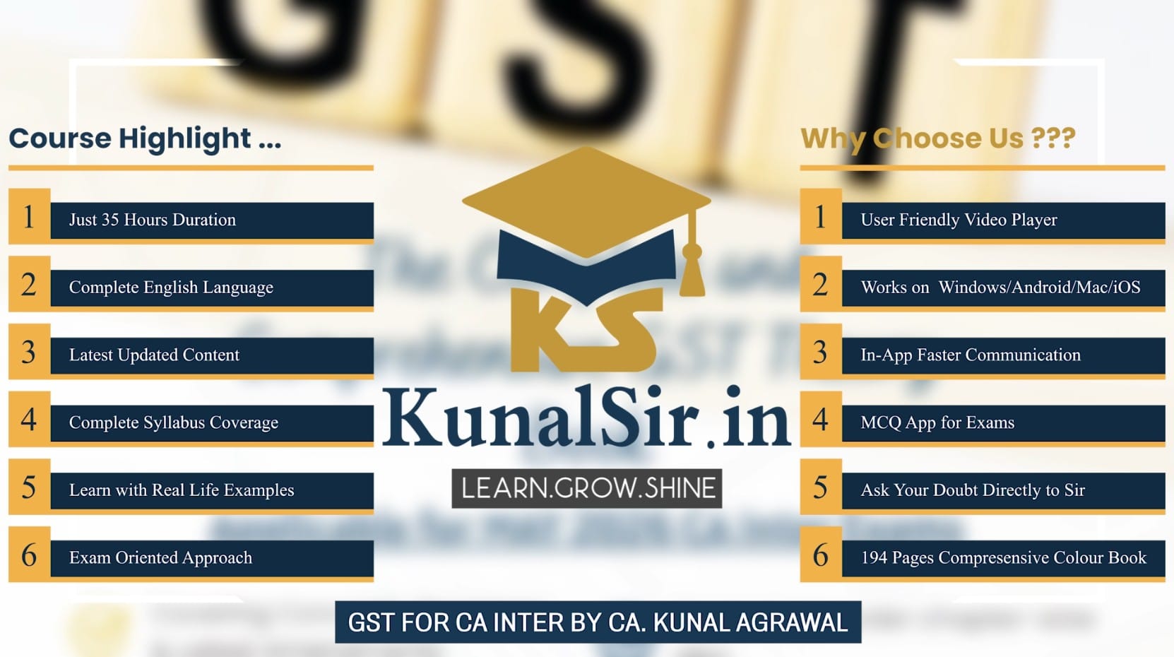 GST Video Lecture (English) May/Sep 2026 - Image 2